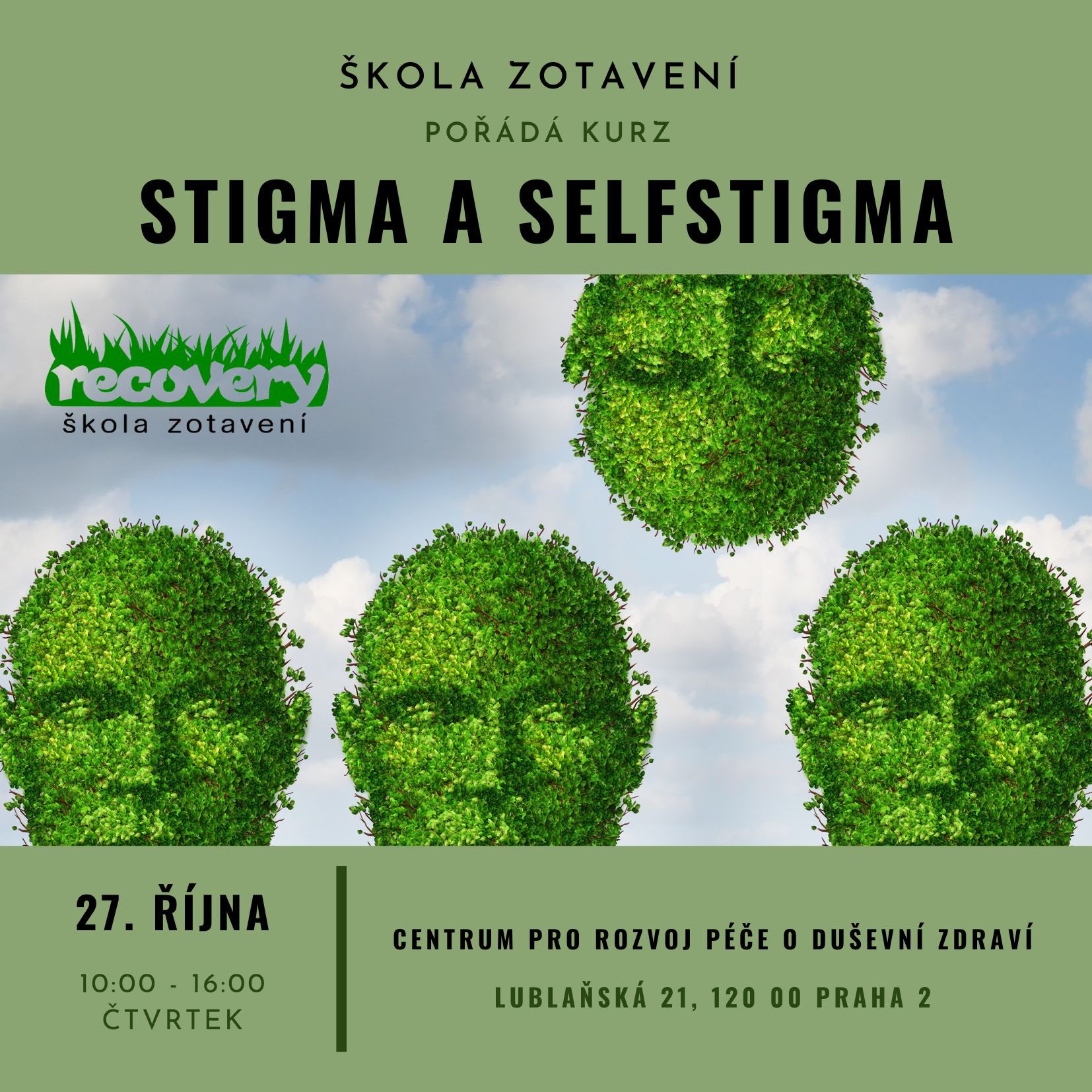 Stigma a selfstigma