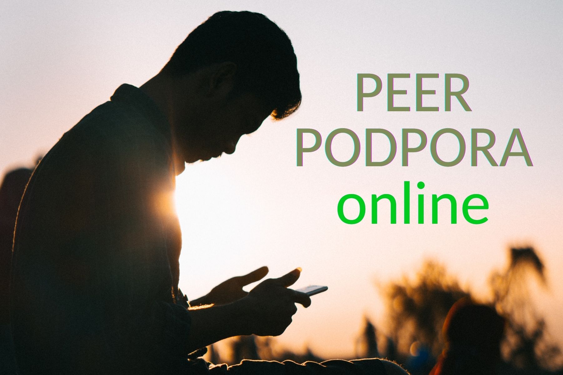 PEER PODPORA online