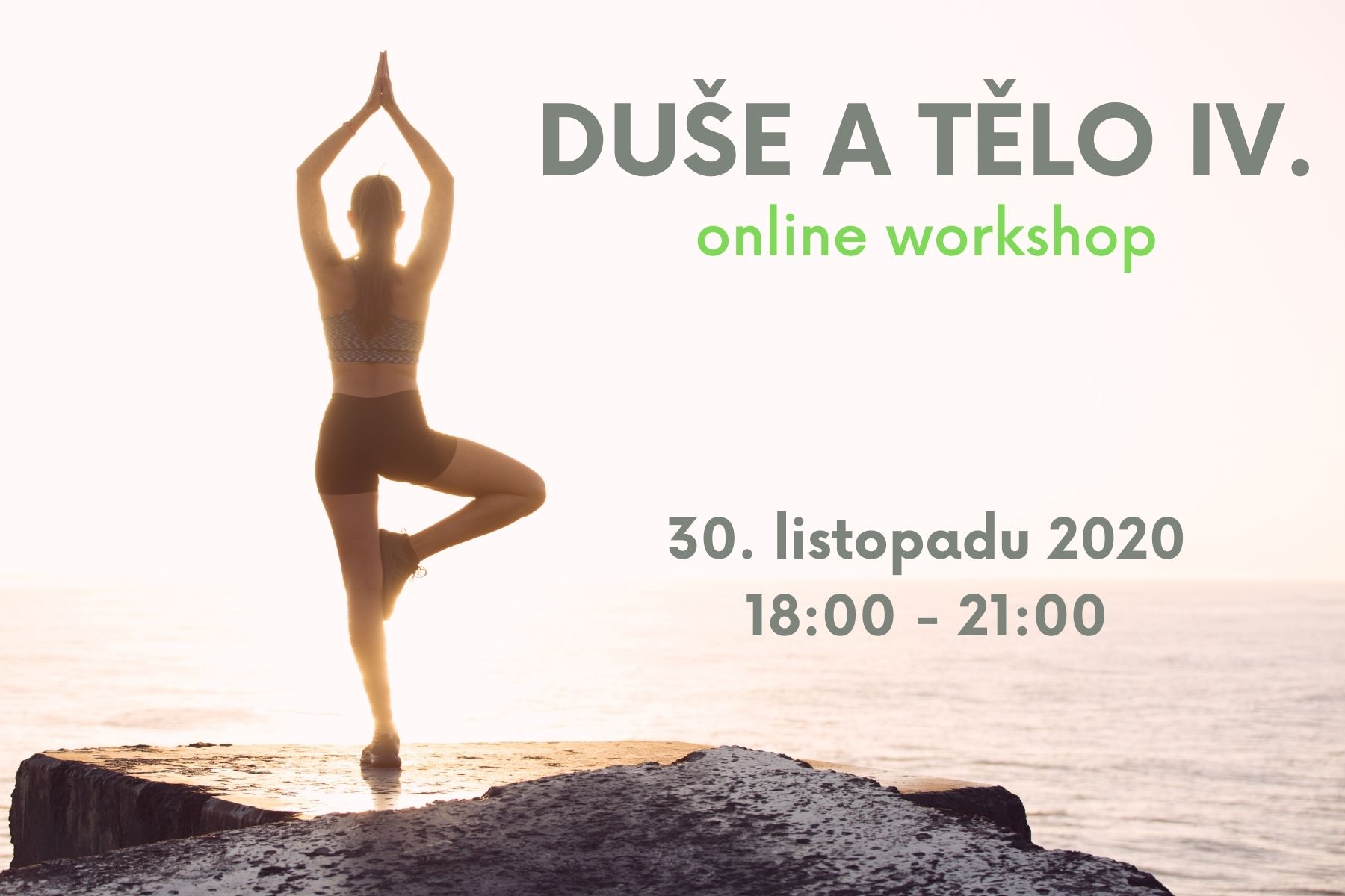 Online workshop DUŠE A TĚLO IV.