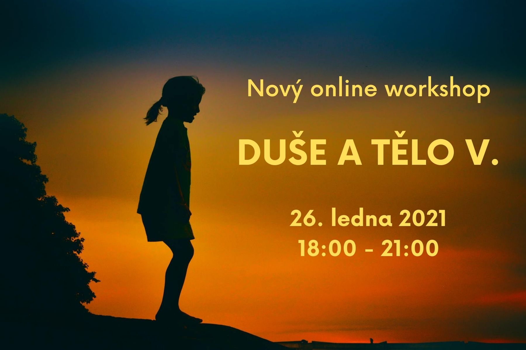 Online workshop DUŠE A TĚLO V.