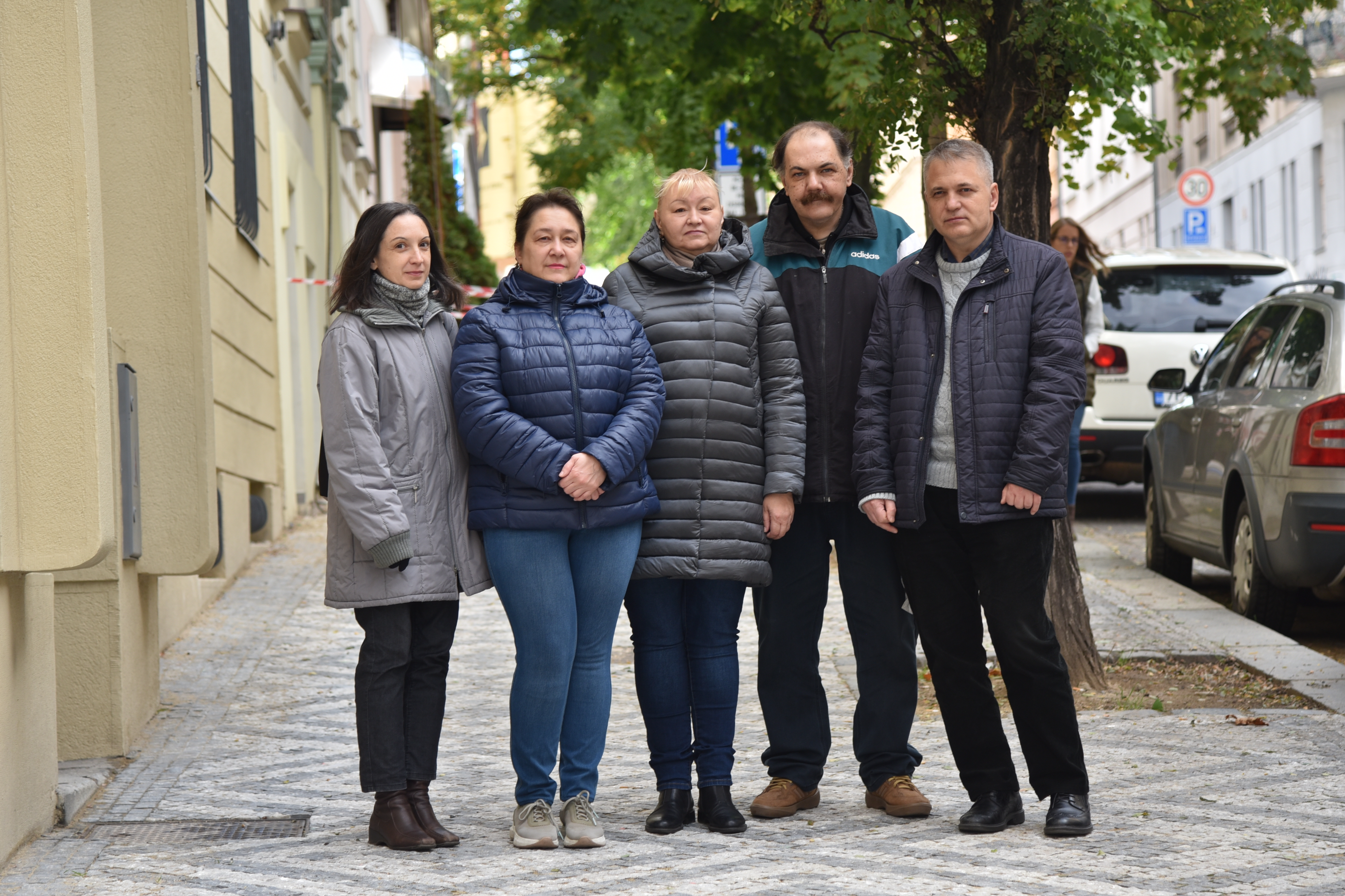 Postel, mříž a léky. Moldavští asistenti se učí v Česku, jak změnit přístup k duševně nemocným 